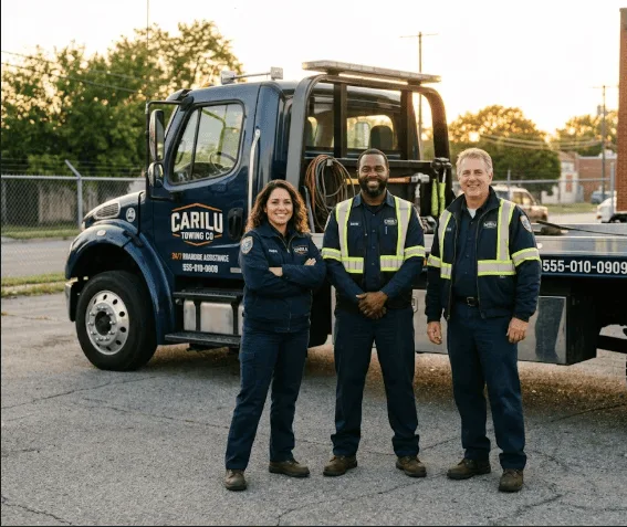 Heavy Duty Towing company in Smithmill, PA
